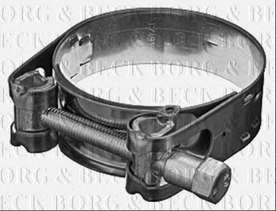 BORG & BECK bhc1109s -  